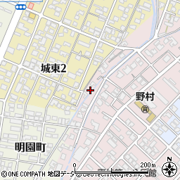 富山県高岡市野村332周辺の地図