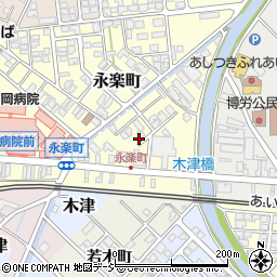 富山県高岡市永楽町2-35周辺の地図