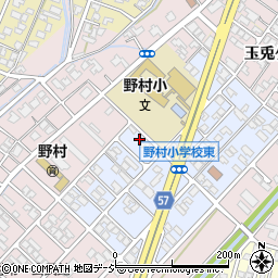 富山県高岡市野村182-3周辺の地図