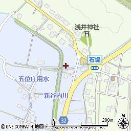 富山県高岡市福岡町赤丸1199周辺の地図