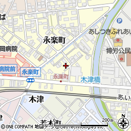 富山県高岡市永楽町2-34周辺の地図