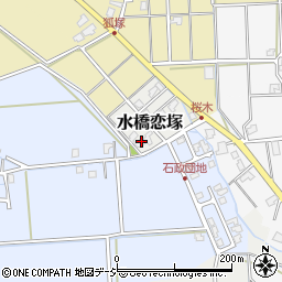 富山県富山市水橋恋塚87-1周辺の地図