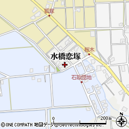 富山県富山市水橋恋塚87周辺の地図