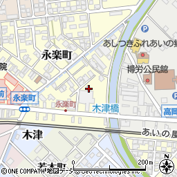 富山県高岡市永楽町1-13周辺の地図
