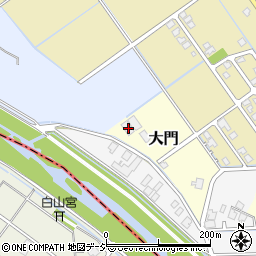 富山県滑川市大門7周辺の地図