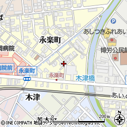 富山県高岡市永楽町2-33周辺の地図