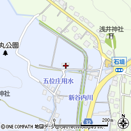 富山県高岡市福岡町赤丸1342周辺の地図