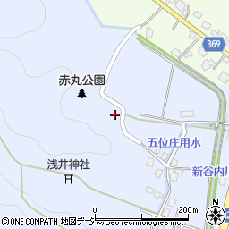 富山県高岡市福岡町赤丸6641周辺の地図