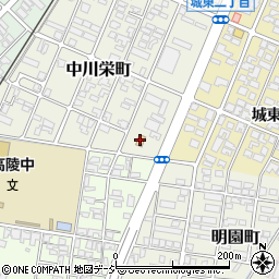 サークルＫ高岡中川栄町店周辺の地図