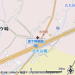 栃木県日光市倉ケ崎55周辺の地図