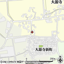 富山県高岡市大源寺193周辺の地図
