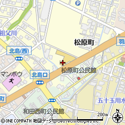 藤田商店周辺の地図