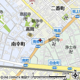 富山県高岡市鴨島町137周辺の地図