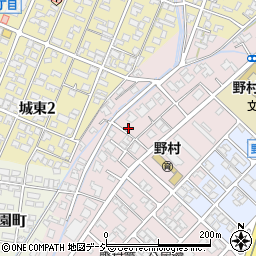 富山県高岡市野村270周辺の地図