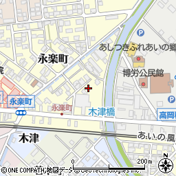 富山県高岡市永楽町1-16周辺の地図