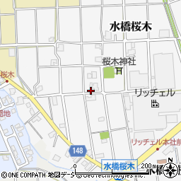 富山県富山市水橋桜木67周辺の地図