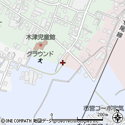 石川県かほく市横山タ93-3周辺の地図