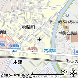 富山県高岡市永楽町1-26周辺の地図