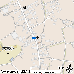 栃木県塩谷郡塩谷町大宮1367-2周辺の地図