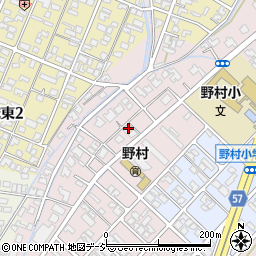 富山県高岡市野村265周辺の地図