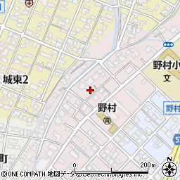 富山県高岡市野村268周辺の地図