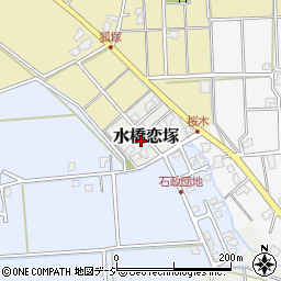 富山県富山市水橋恋塚88-2周辺の地図