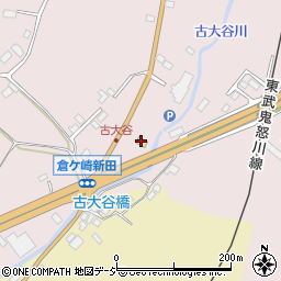 ファミリーマート日光倉ヶ崎店周辺の地図