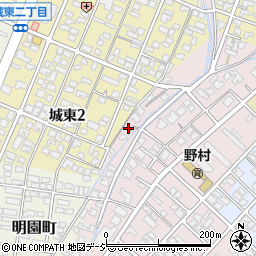 富山県高岡市野村334-1周辺の地図