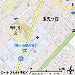 富山県高岡市野村580周辺の地図