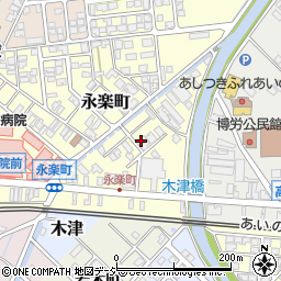 富山県高岡市永楽町1-27周辺の地図