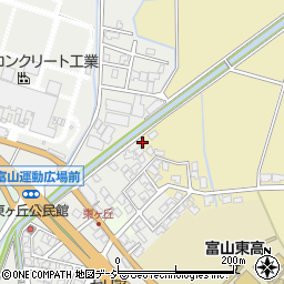 富山県富山市道正7-1周辺の地図