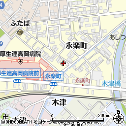 富山県高岡市永楽町1715周辺の地図