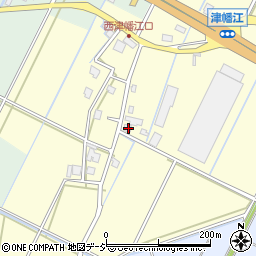 富山県射水市津幡江97周辺の地図