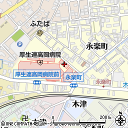 富山県高岡市永楽町5-10周辺の地図