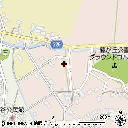 金津学童保育クラブ周辺の地図