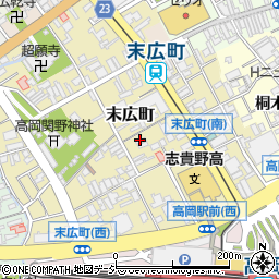武田米穀店周辺の地図