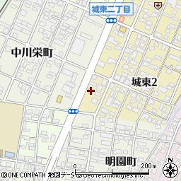 城東音楽院ホール周辺の地図