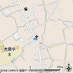 栃木県塩谷郡塩谷町大宮1367周辺の地図