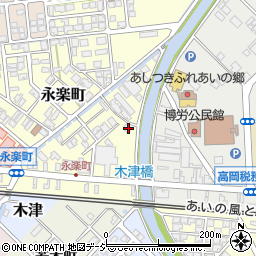 富山県高岡市永楽町1-20周辺の地図