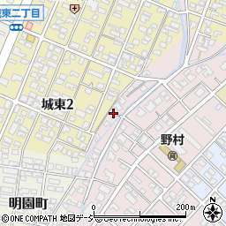 富山県高岡市野村334周辺の地図