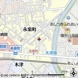 富山県高岡市永楽町1-28周辺の地図
