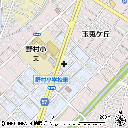 富山県高岡市野村579-6周辺の地図