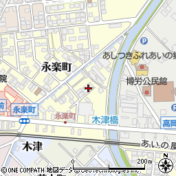 富山県高岡市永楽町1-22周辺の地図
