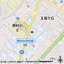 富山県高岡市野村579周辺の地図