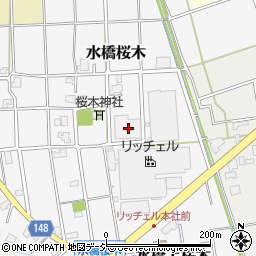 富山県富山市水橋桜木145周辺の地図