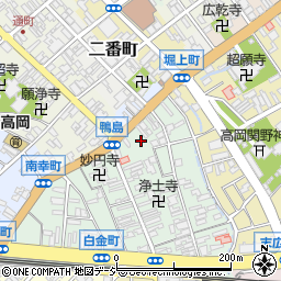 富山県高岡市白金町5-35周辺の地図