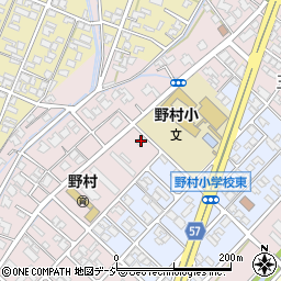 富山県高岡市野村251周辺の地図