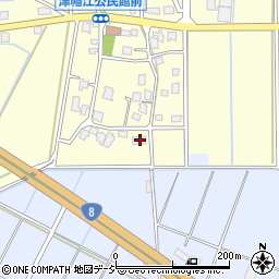 富山県射水市津幡江276周辺の地図