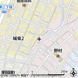 富山県高岡市野村335周辺の地図