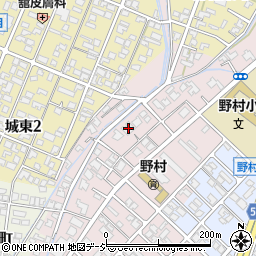 富山県高岡市野村267周辺の地図